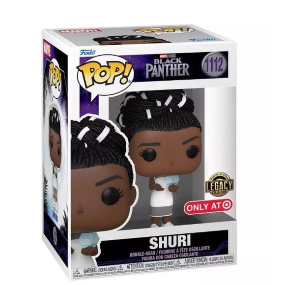 Funko POP! Marvel: Black Panther Legacy - Shuri (Target Exclusive) - Picture 1 of 3